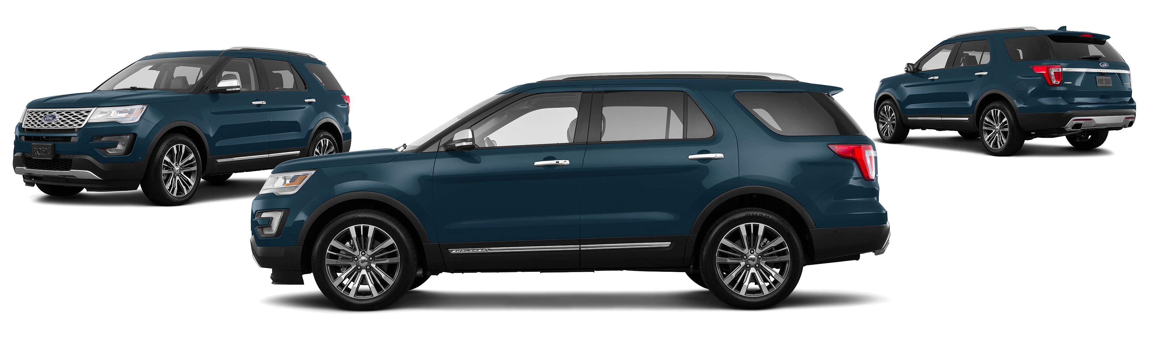 Image of 2016 Ford Explorer AWD Platinum 4dr SUV