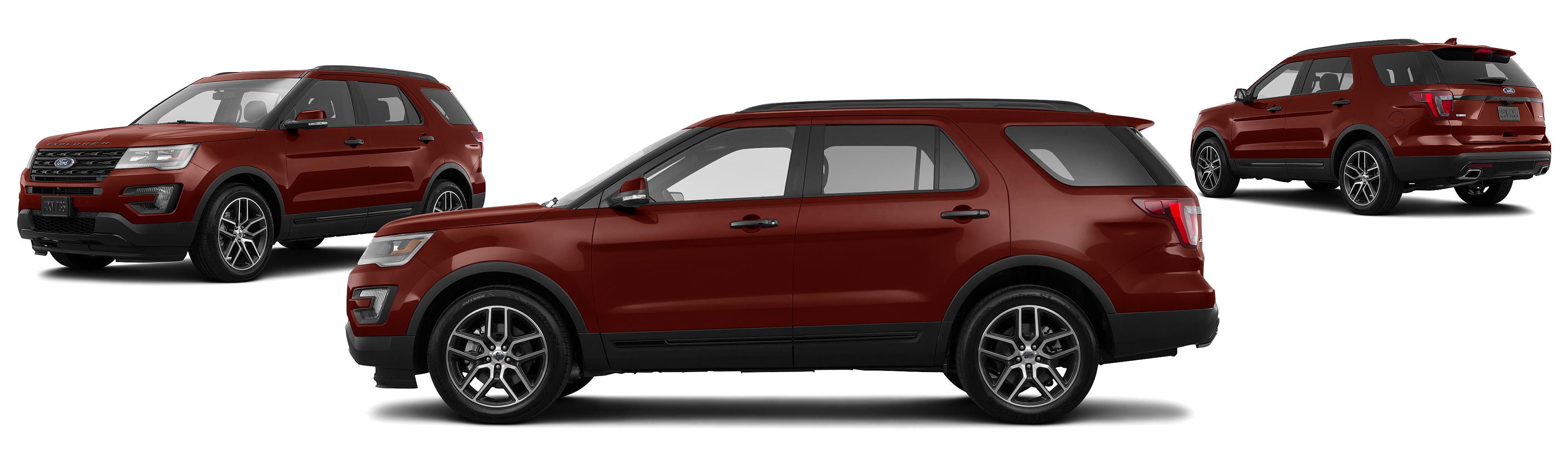 Image of 2016 Ford Explorer AWD Sport 4dr SUV