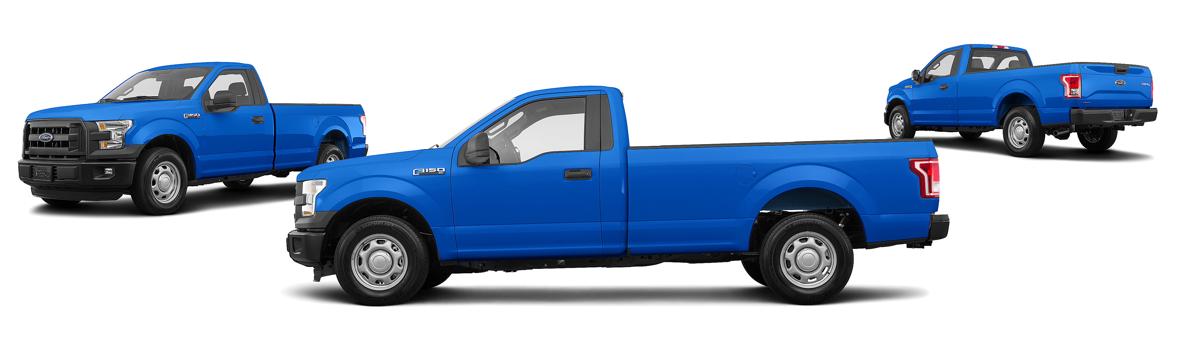 Image of 2016 Ford F-150 4x2 XL 2dr Regular Cab 6.5 ft. SB