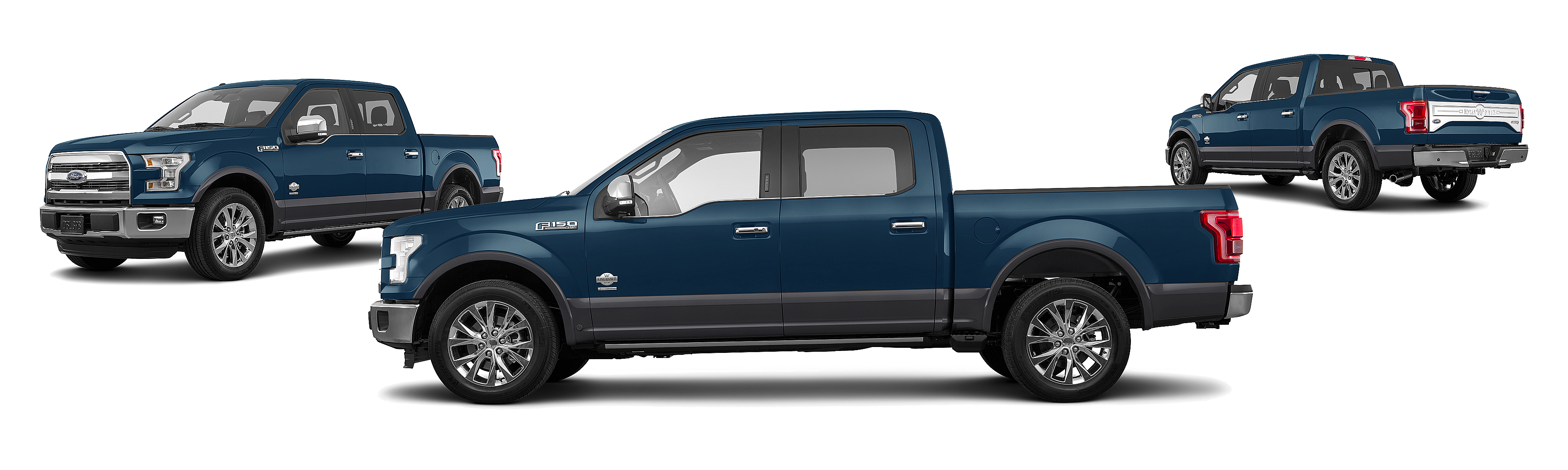 Image of 2016 Ford F-150 4x4 King Ranch 4dr SuperCrew 5.5 ft. SB