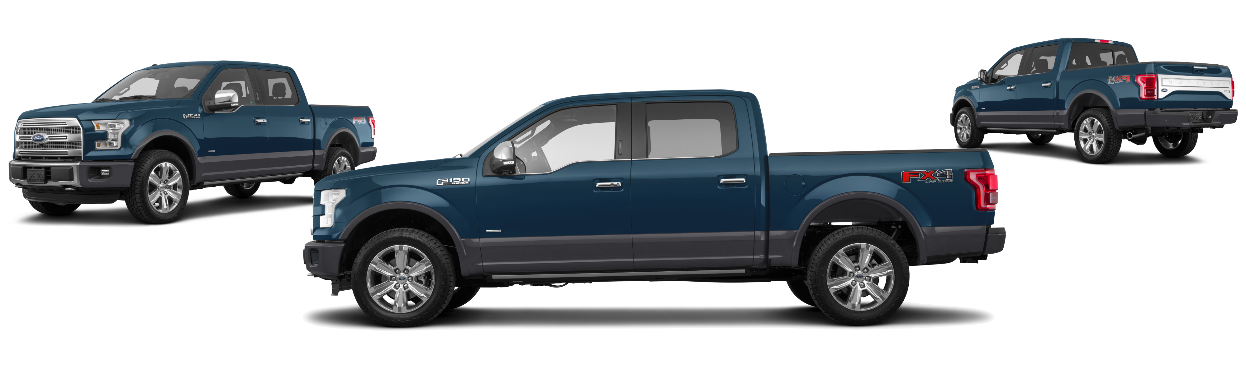 Image of 2016 Ford F-150 4x4 Platinum 4dr SuperCrew 5.5 ft. SB