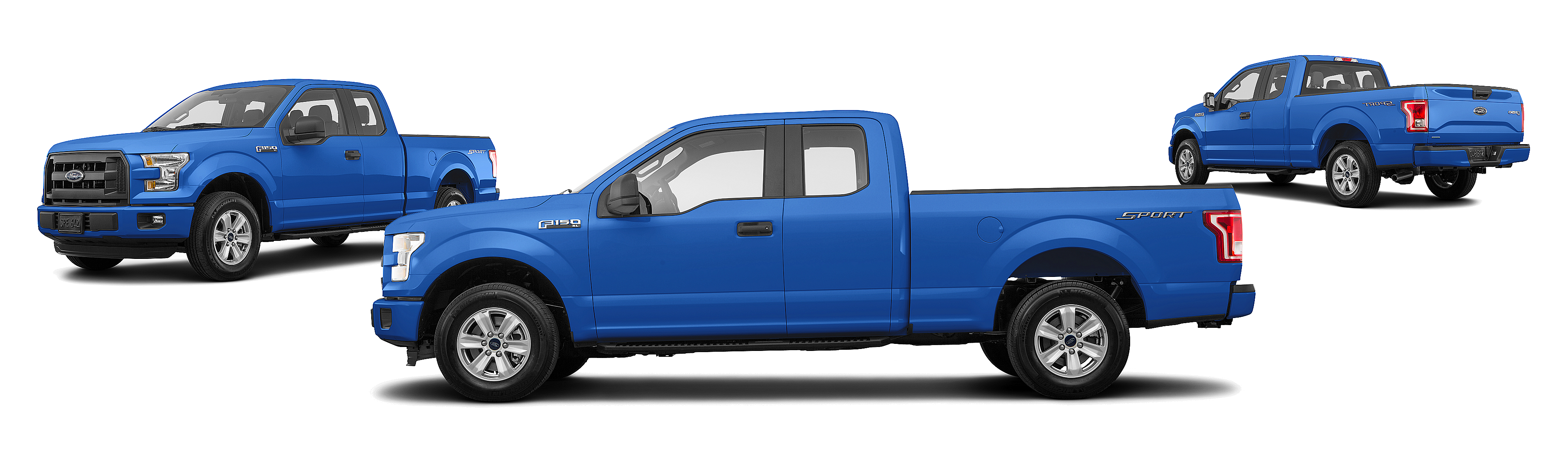 Image of 2016 Ford F-150 4x4 XL 4dr SuperCab 6.5 ft. SB