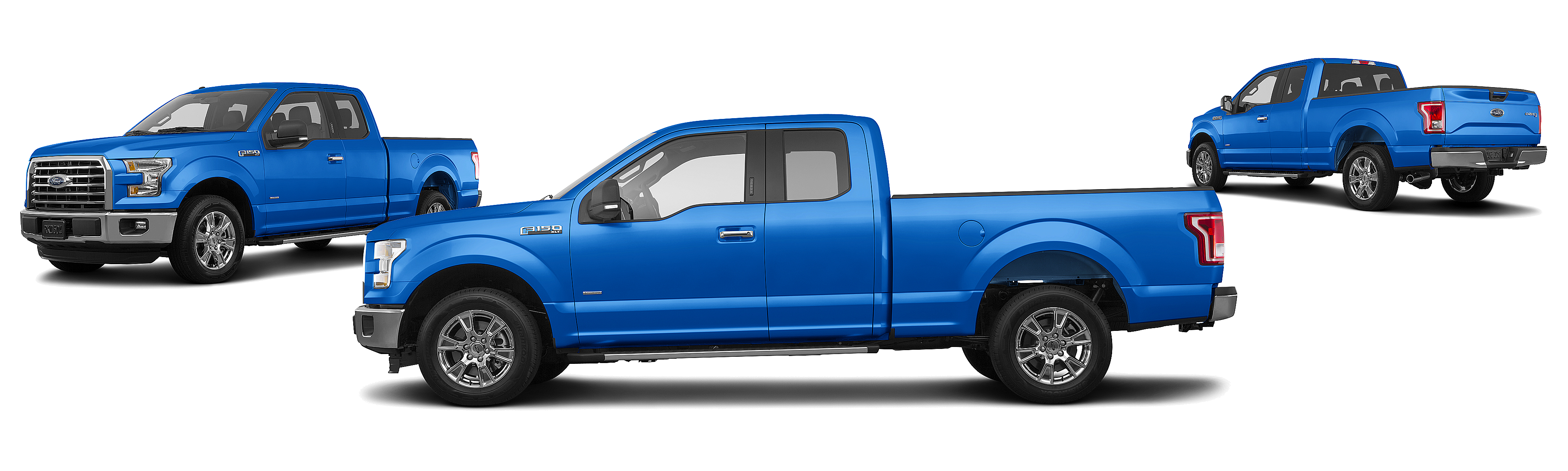 Image of 2016 Ford F-150 4x4 XLT 4dr SuperCab 8 ft. LB