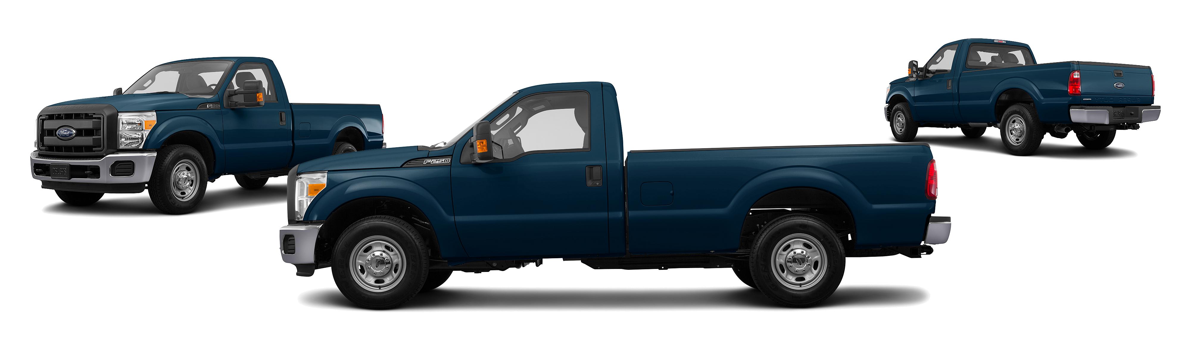 Image of 2016 Ford F-250 Super Duty 4x2 XL 2dr Regular Cab 8 ft. LB Pickup