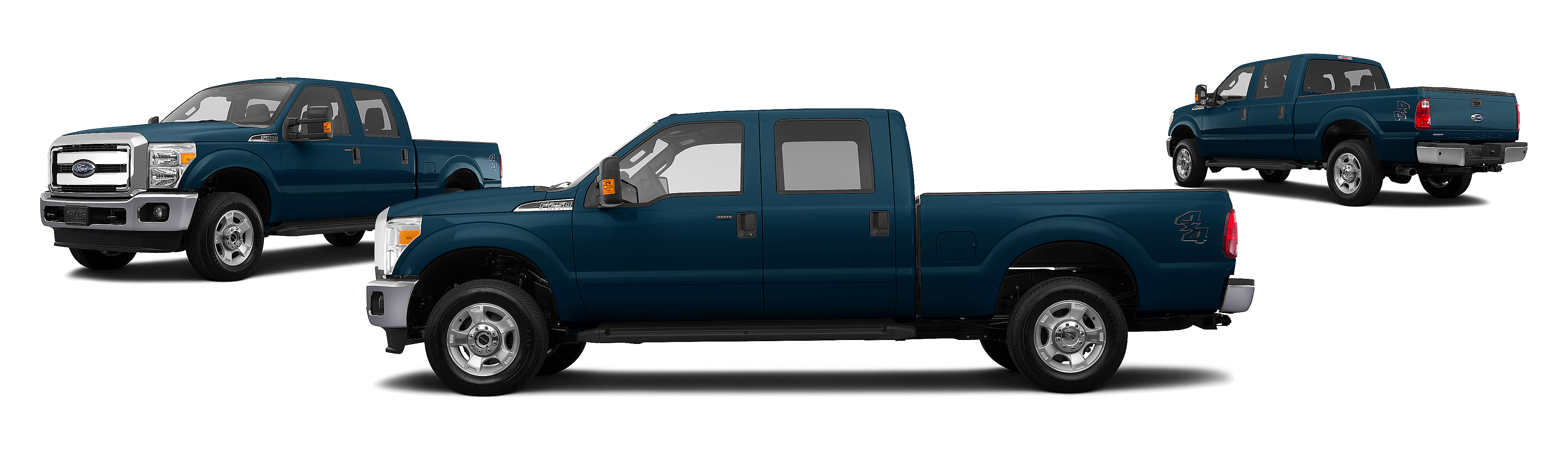 Image of 2016 Ford F-250 Super Duty 4x2 XLT 4dr Crew Cab 8 ft. LB Pickup