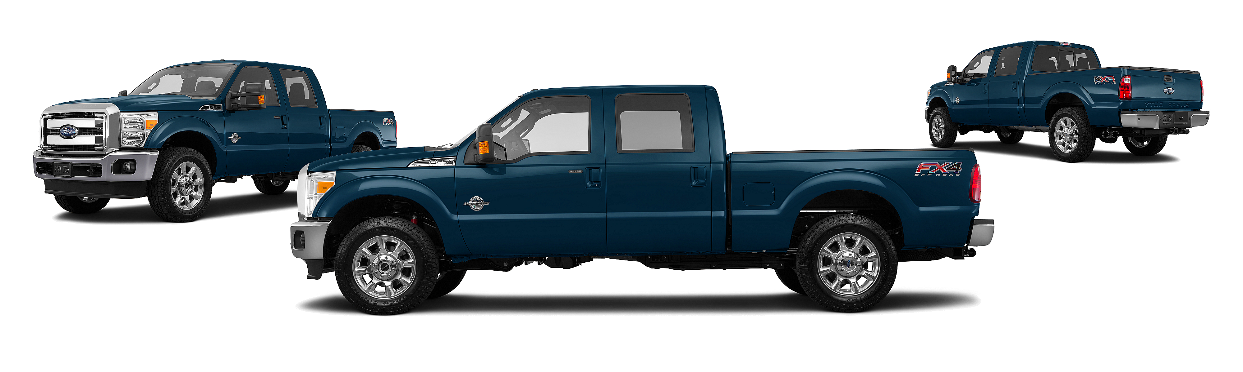 Image of 2016 Ford F-250 Super Duty 4x4 King Ranch 4dr Crew Cab 6.8 ft. SB Pickup