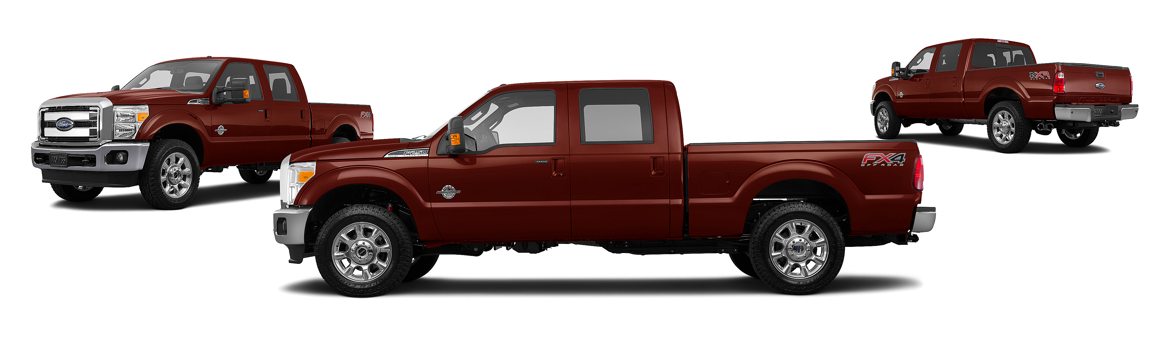 Image of 2016 Ford F-250 Super Duty 4x4 Platinum 4dr Crew Cab 8 ft. LB Pickup
