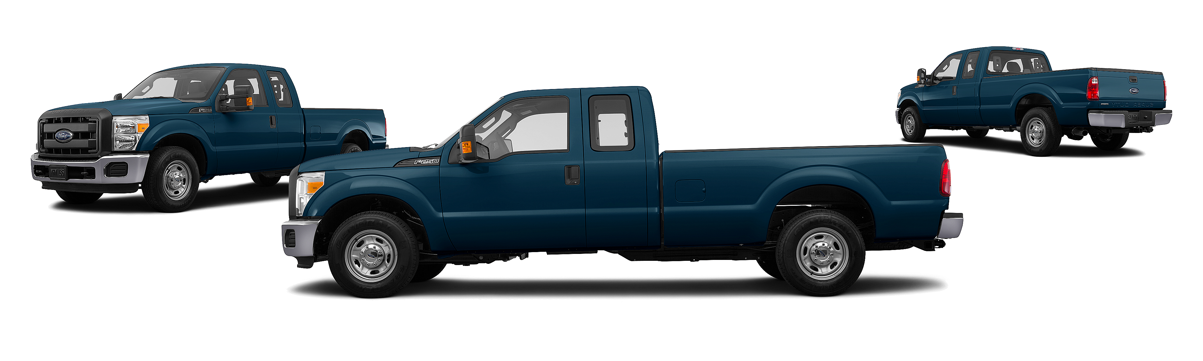 Image of 2016 Ford F-250 Super Duty 4x4 XL 4dr SuperCab 8 ft. LB Pickup