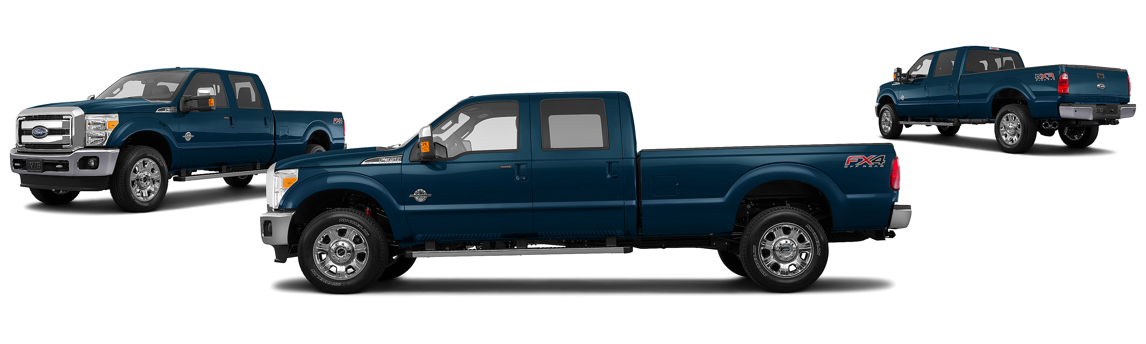 Image of 2016 Ford F-350 Super Duty 4x4 Lariat 4dr Crew Cab 6.8 ft. SB SRW Pickup