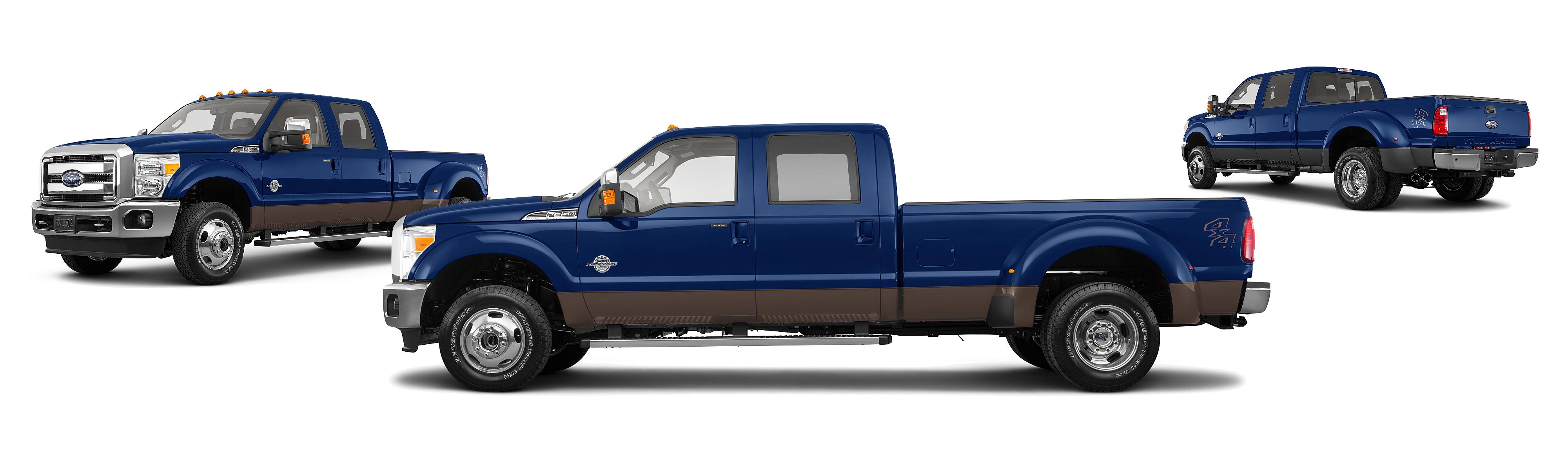 Image of 2016 Ford F-350 Super Duty 4x4 Lariat 4dr Crew Cab 8 ft. LB DRW Pickup