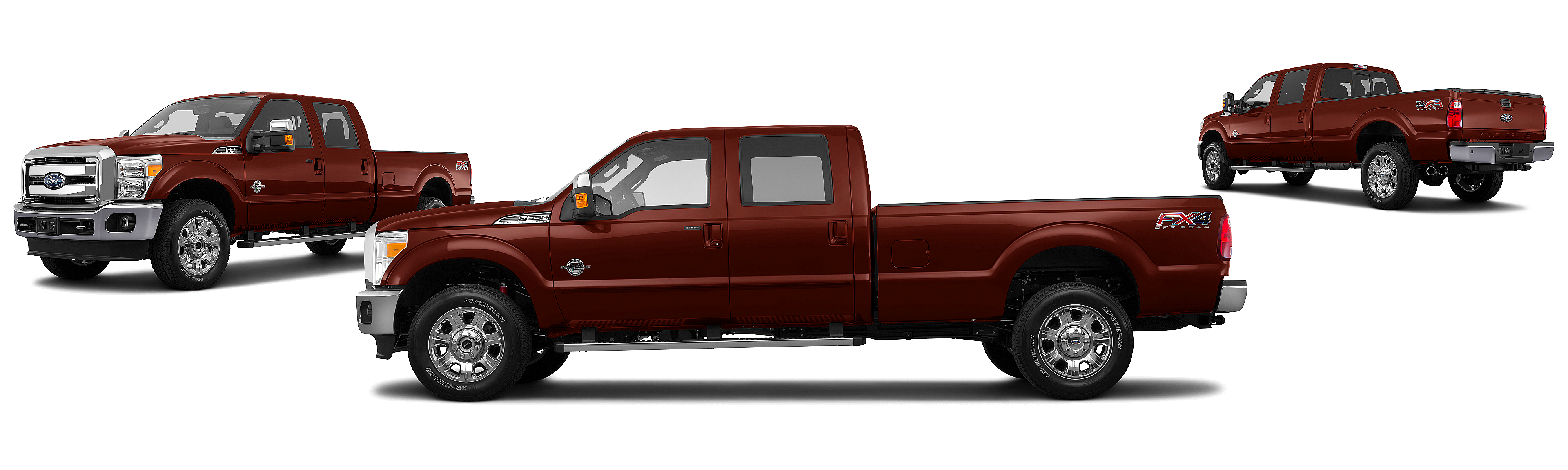 Image of 2016 Ford F-350 Super Duty 4x4 Platinum 4dr Crew Cab 6.8 ft. SB SRW Pickup