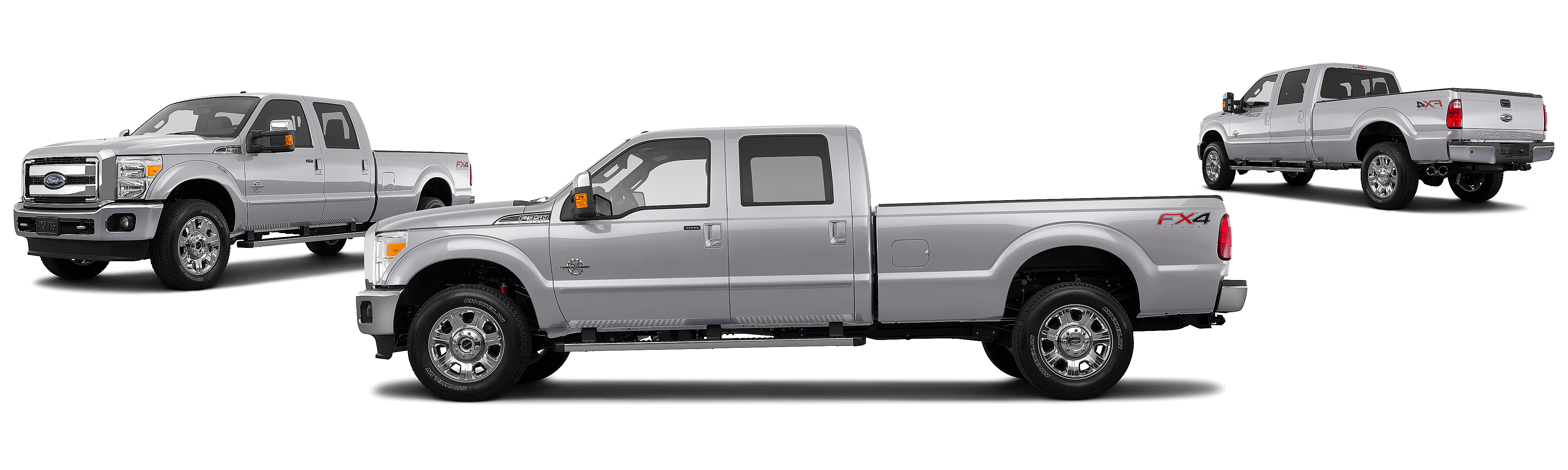 Image of 2016 Ford F-350 Super Duty 4x4 XLT 2dr Regular Cab 8 ft. LB SRW Pickup