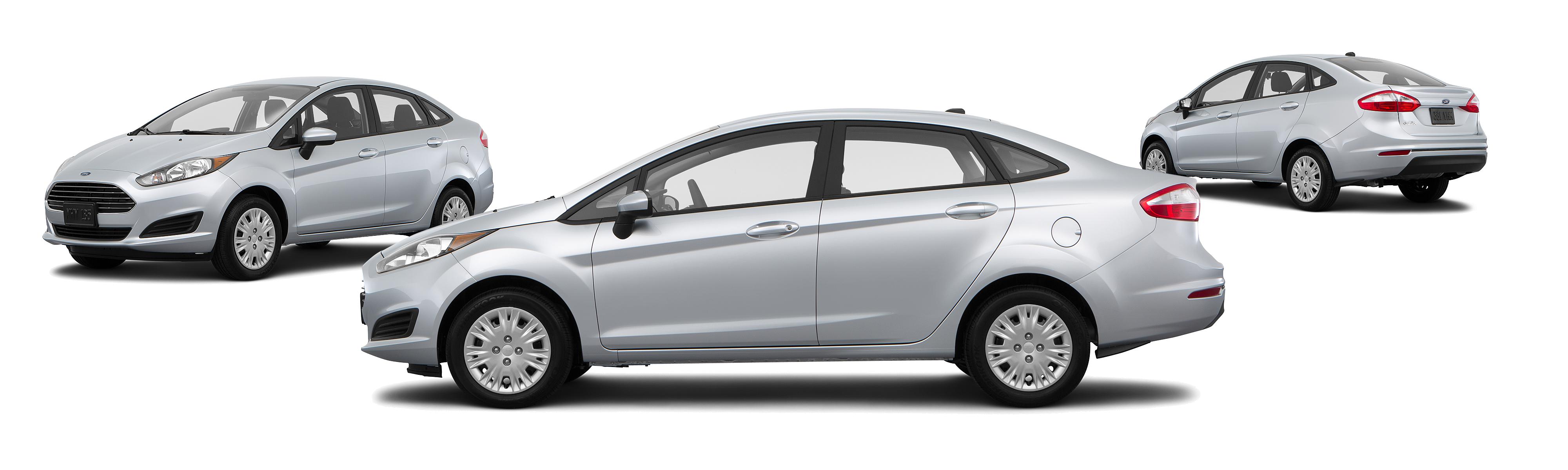 Image of 2016 Ford Fiesta S 4dr Sedan