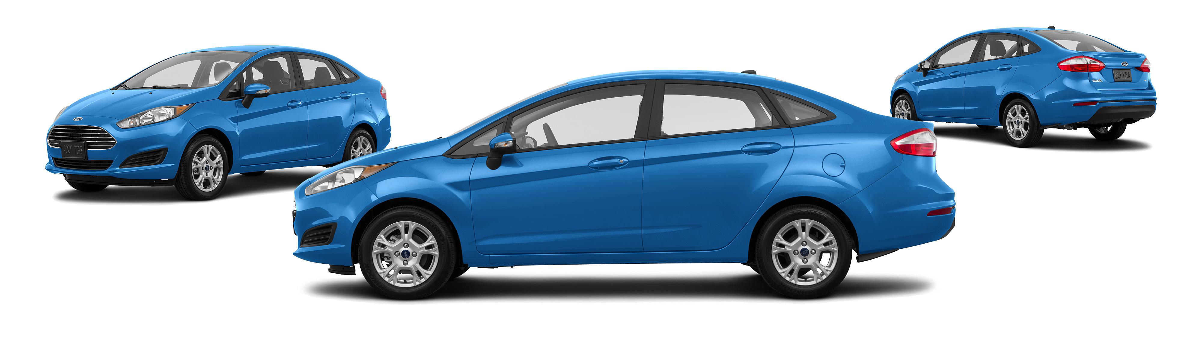 Image of 2016 Ford Fiesta SE 4dr Sedan