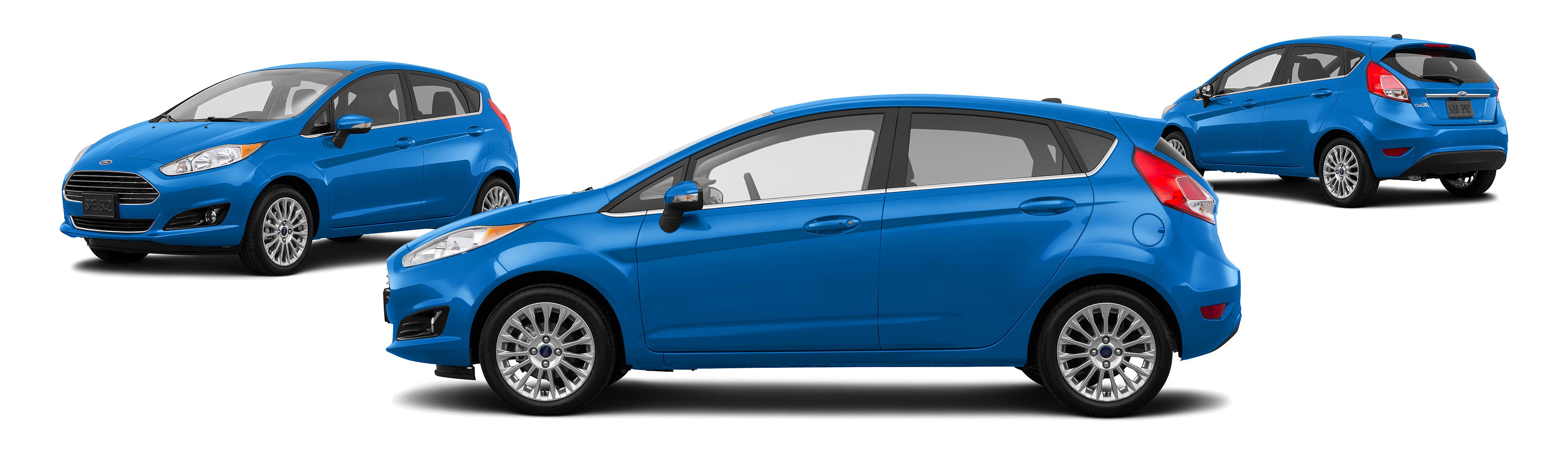 Image of 2016 Ford Fiesta Titanium 4dr Hatchback