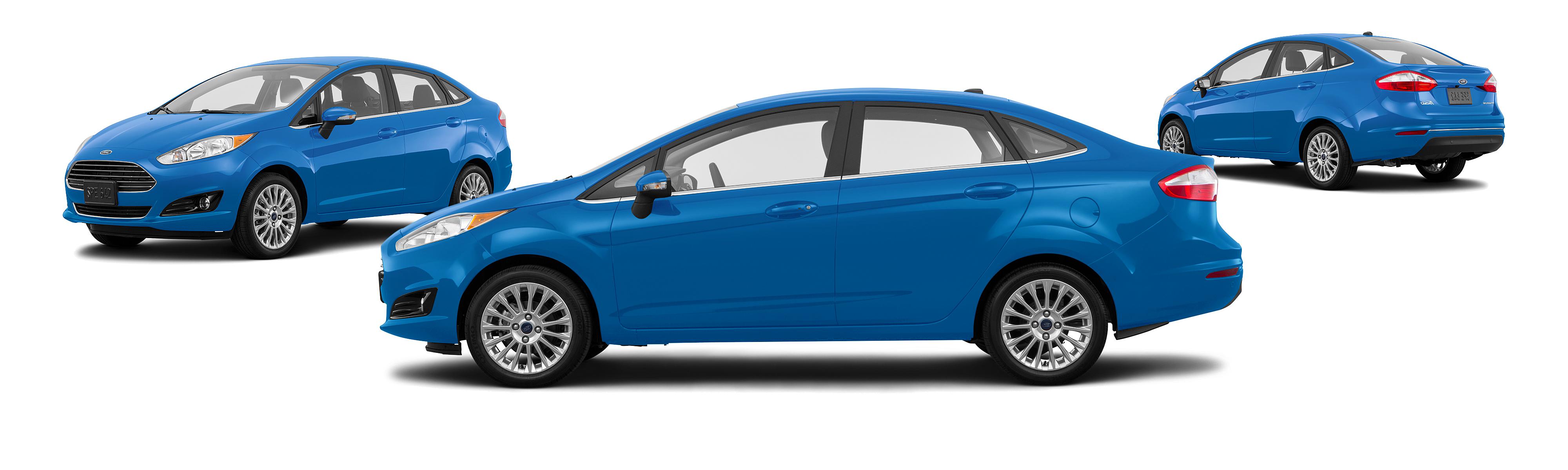 Image of 2016 Ford Fiesta Titanium 4dr Sedan