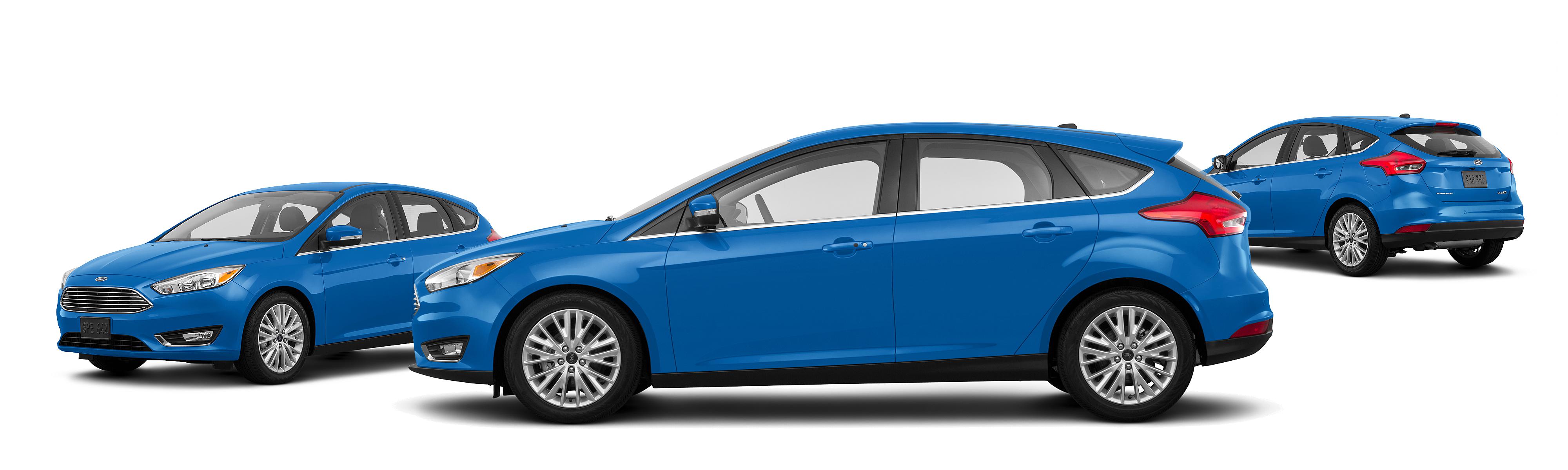 Image of 2016 Ford Focus Titanium 4dr Hatchback