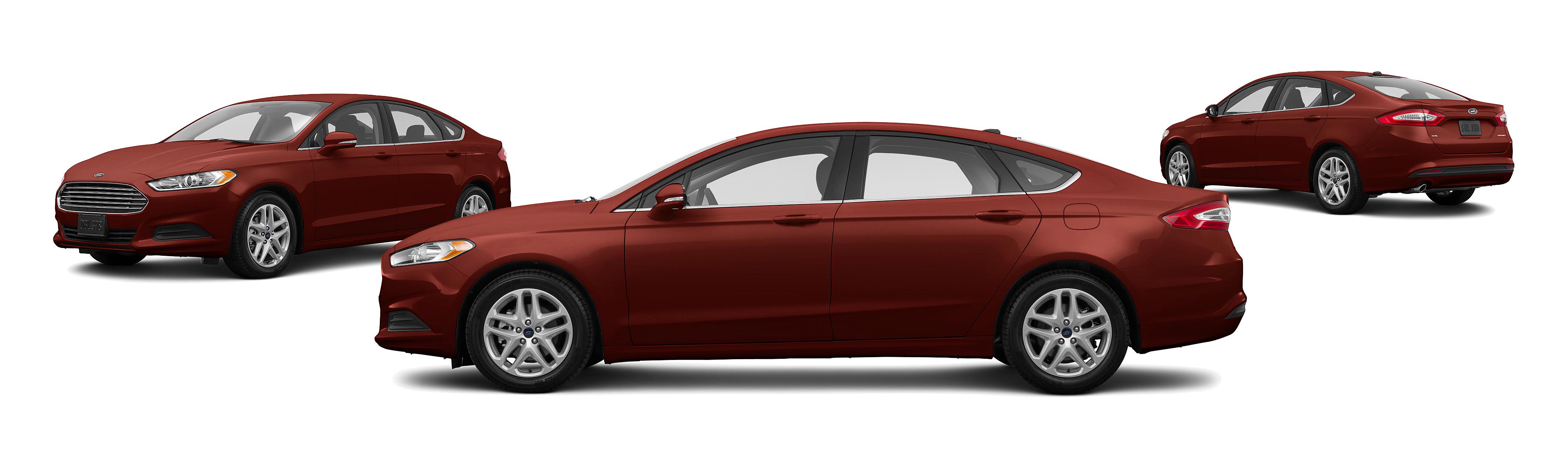 Image of 2016 Ford Fusion AWD SE 4dr Sedan