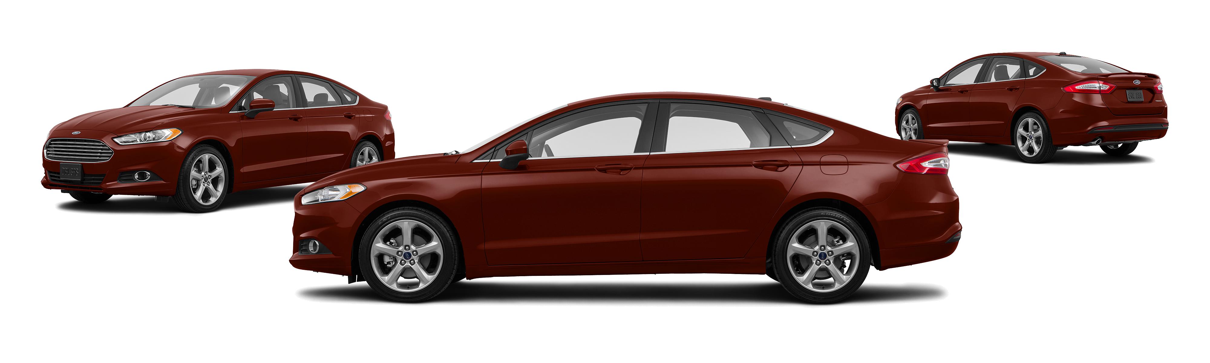 Image of 2016 Ford Fusion S 4dr Sedan