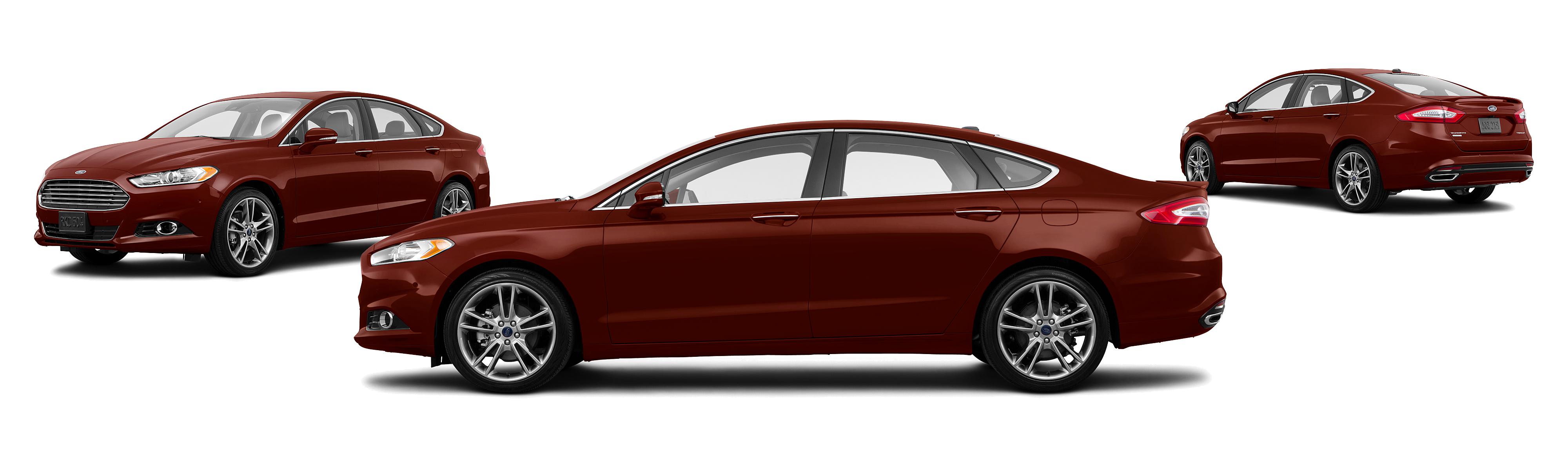 Image of 2016 Ford Fusion Titanium 4dr Sedan