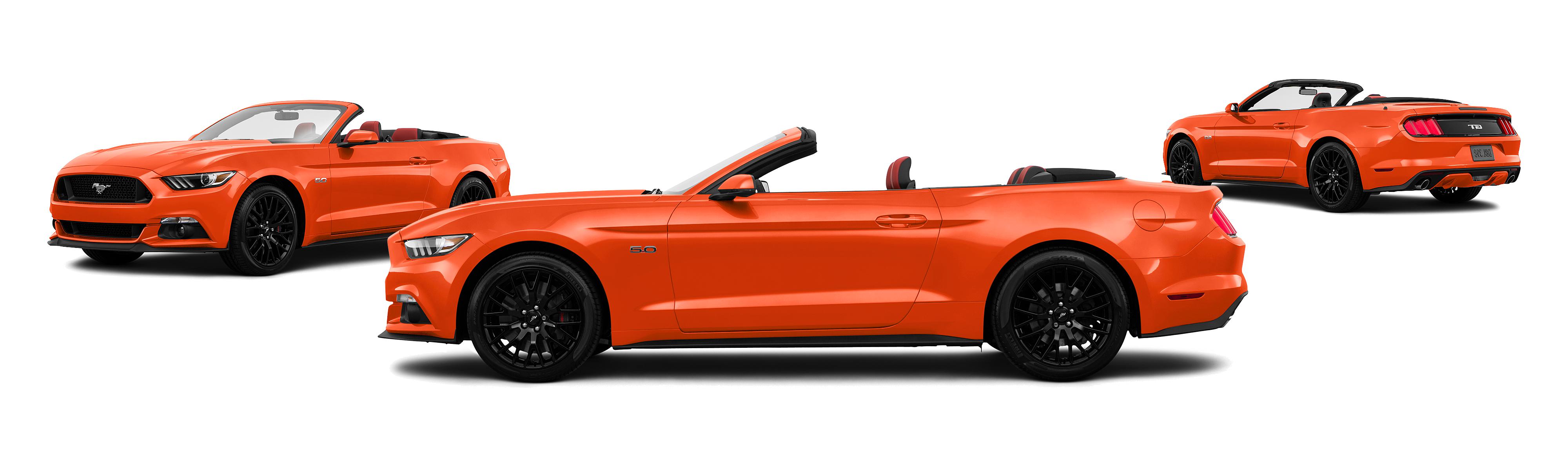 Image of 2016 Ford Mustang GT Premium 2dr Convertible