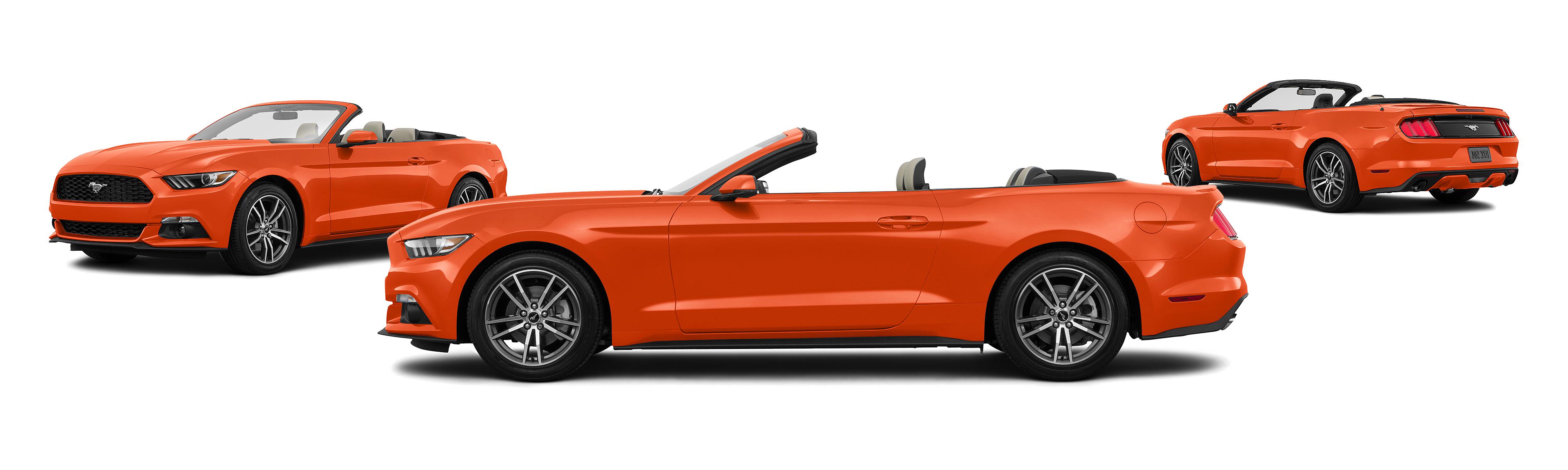 Image of 2016 Ford Mustang V6 2dr Convertible