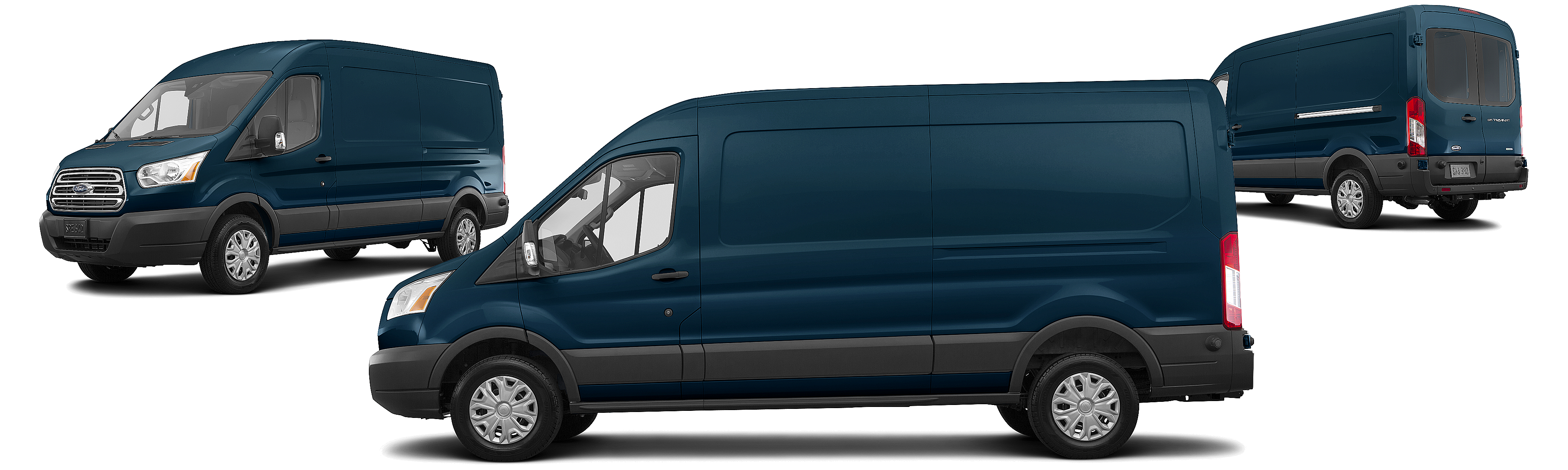 Image of 2016 Ford Transit 250 3dr LWB Low Roof Cargo Van w/60/40 Passenger Side Doors