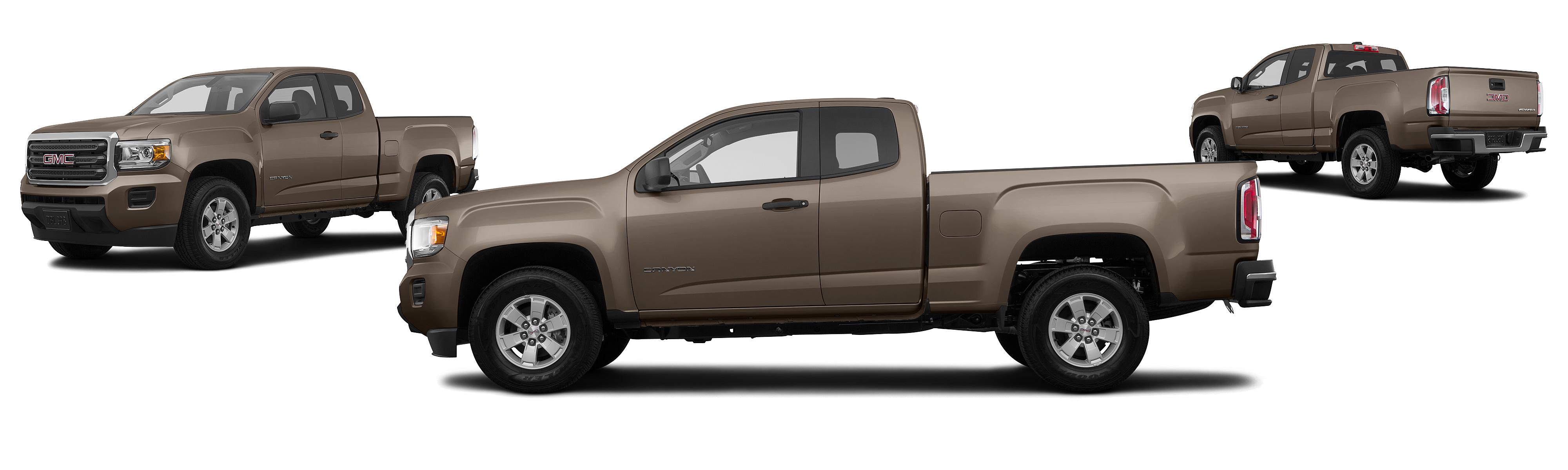 Image of 2016 GMC Canyon 4x2 Base 4dr Extended Cab 6 ft. LB