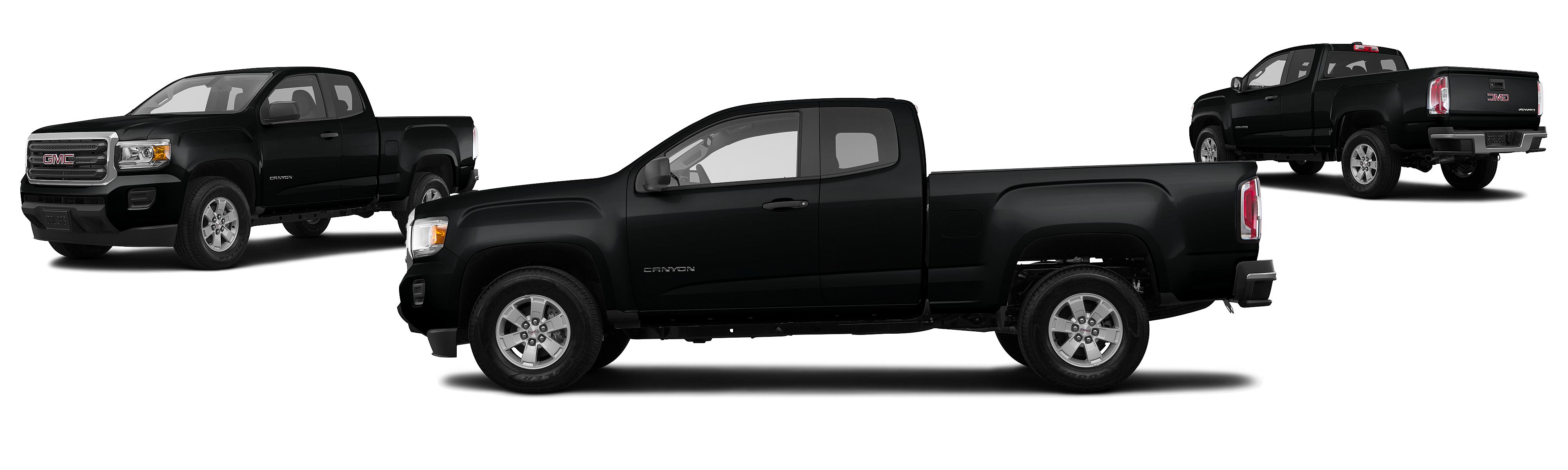 Image of 2016 GMC Canyon 4x2 SL 4dr Extended Cab 6 ft. LB