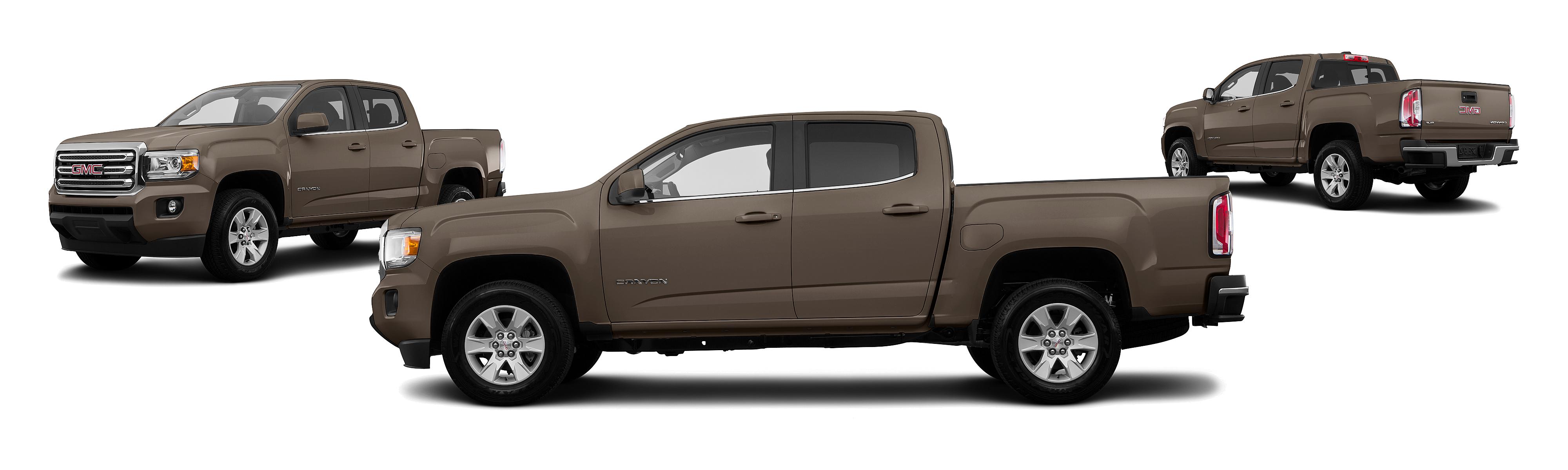 Image of 2016 GMC Canyon 4x4 SLE 4dr Crew Cab 5 ft. SB