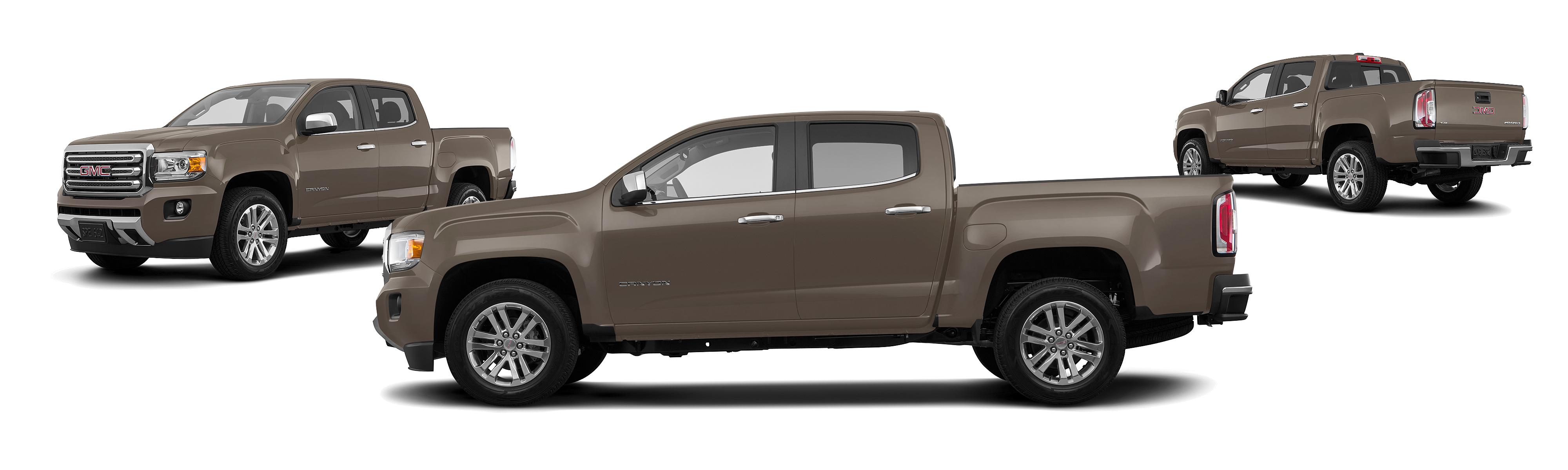 Image of 2016 GMC Canyon 4x4 SLT 4dr Crew Cab 6 ft. LB