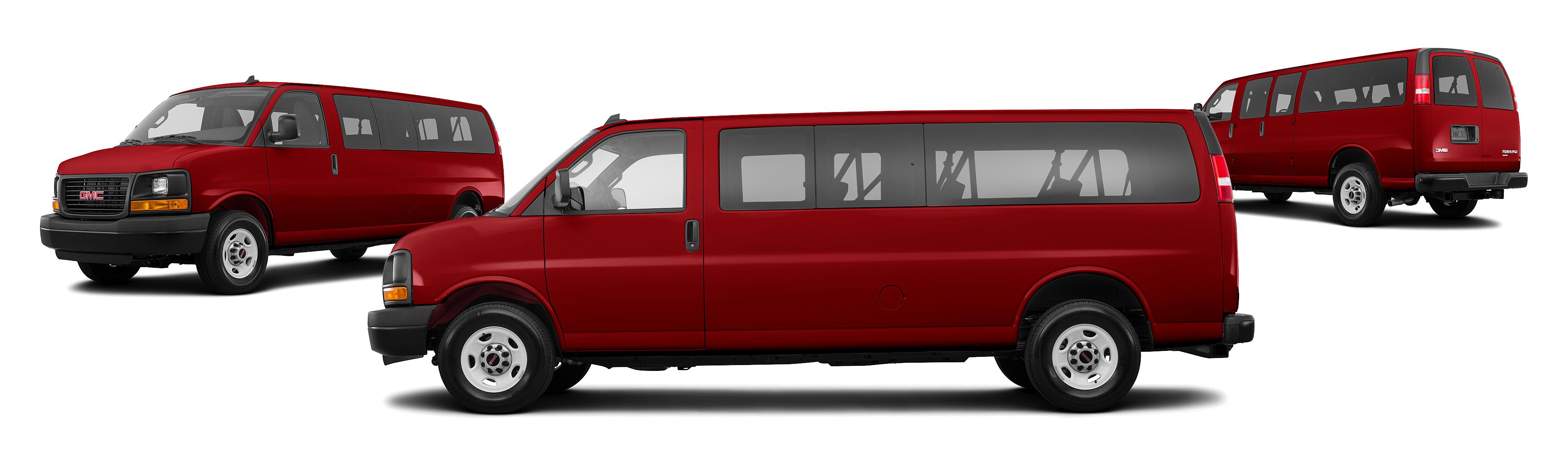 Image of 2016 GMC Savana LT 3500 3dr Passenger Van w/1LT
