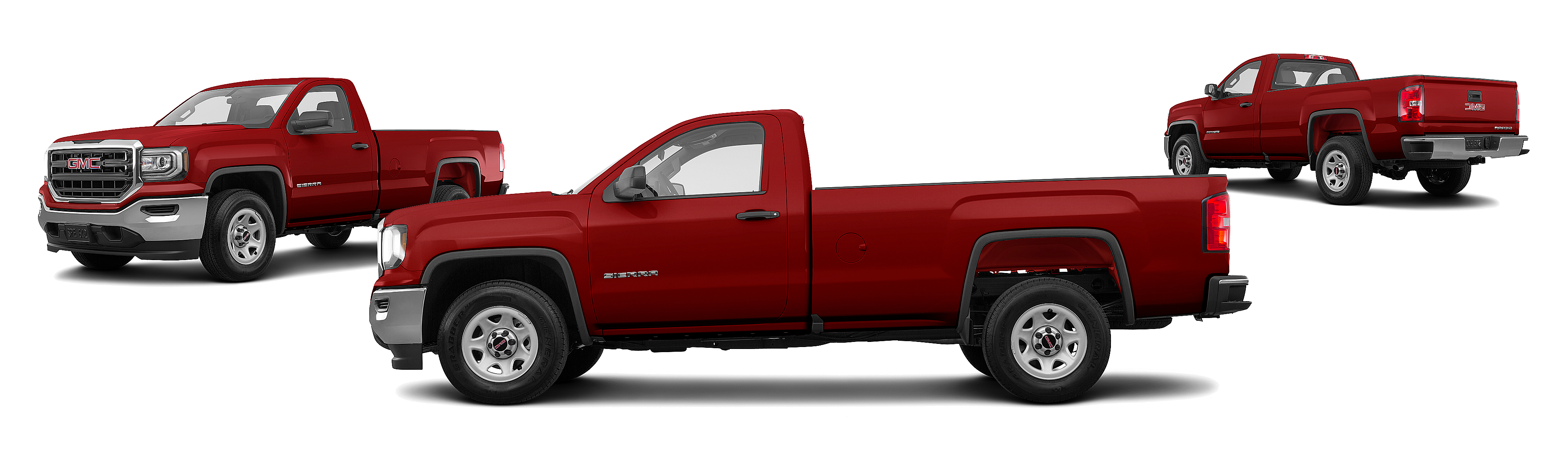 Image of 2016 GMC Sierra 1500 4x2 Base 2dr Regular Cab 6.5 ft. SB