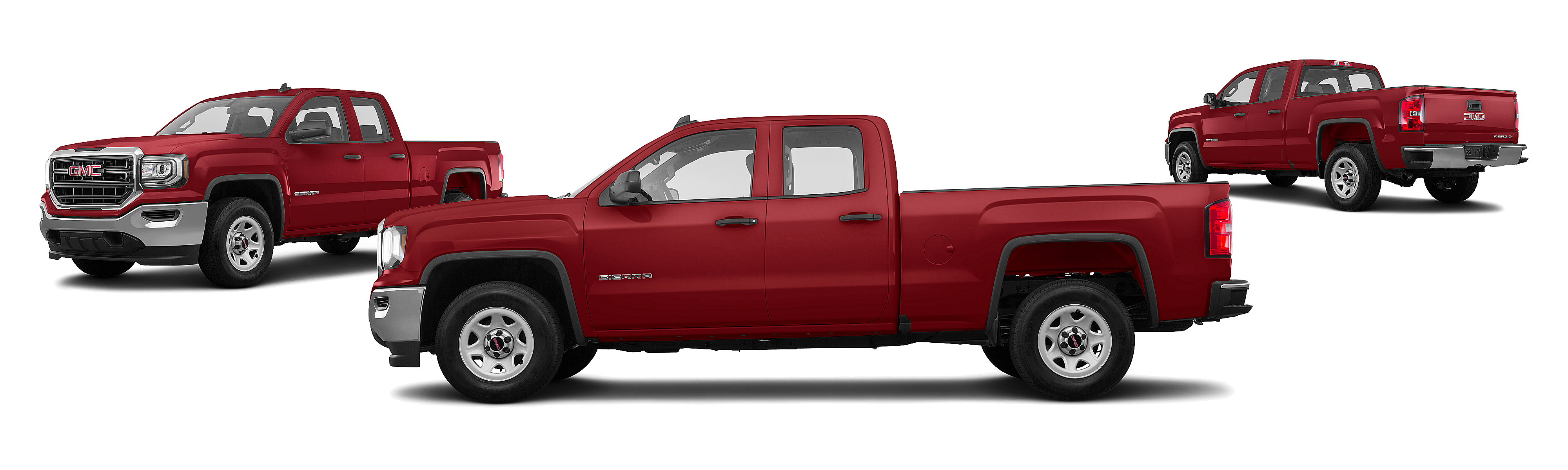 Image of 2016 GMC Sierra 1500 4x2 Base 4dr Double Cab 6.5 ft. SB