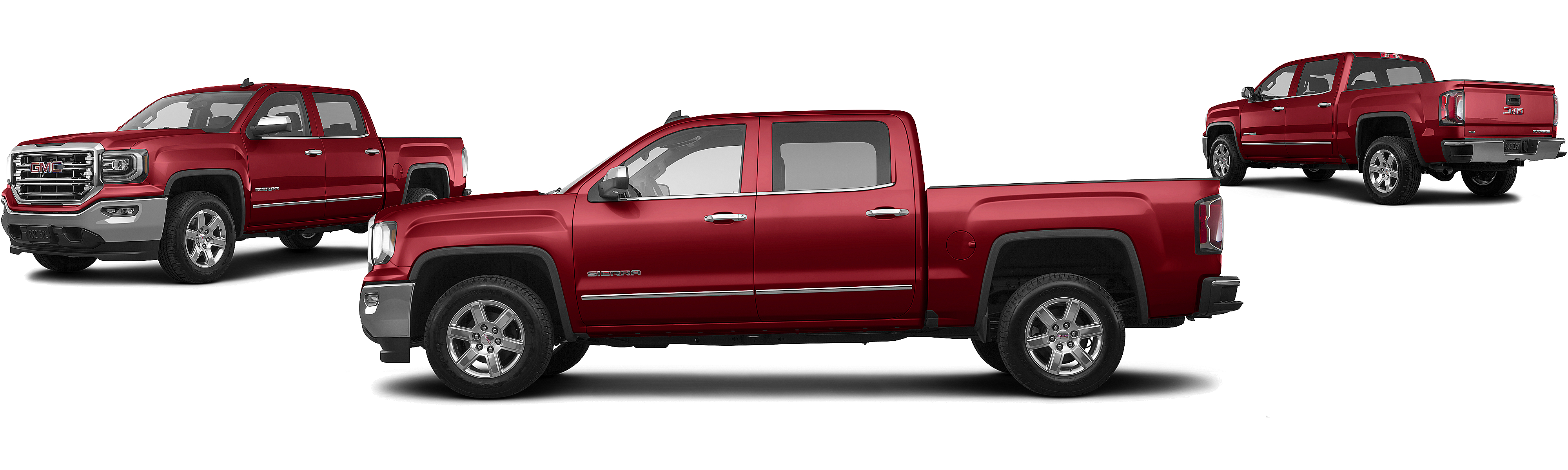 Image of 2016 GMC Sierra 1500 4x2 SLT 4dr Crew Cab 5.8 ft. SB
