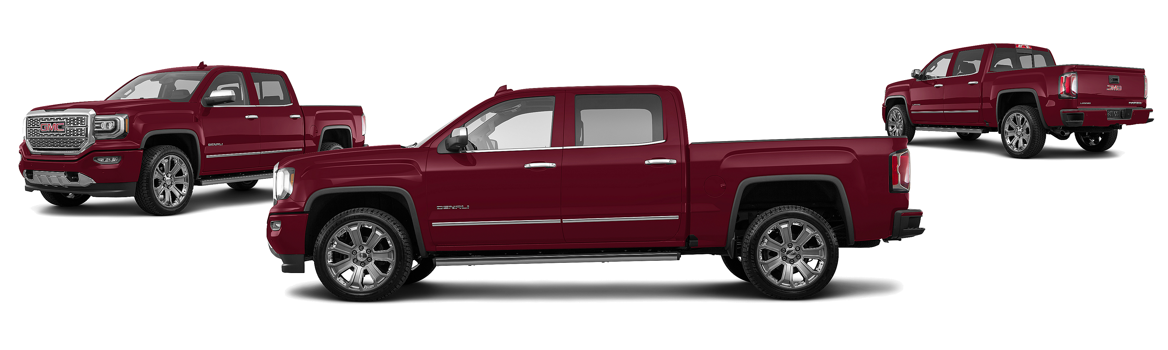 Image of 2016 GMC Sierra 1500 4x4 Denali 4dr Crew Cab 5.8 ft. SB