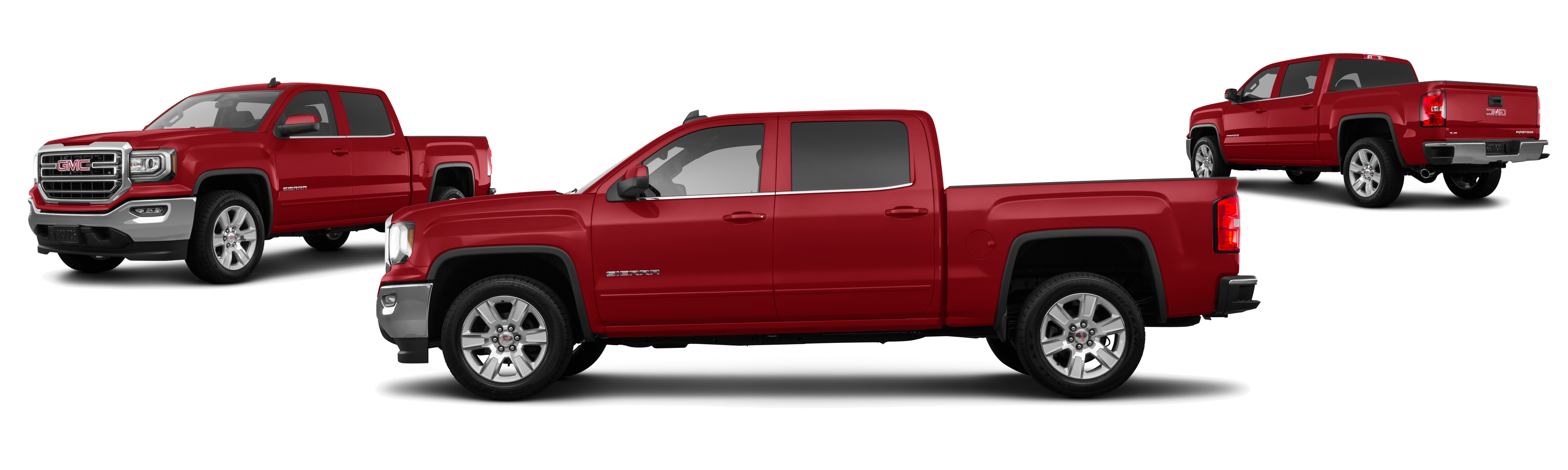 Image of 2016 GMC Sierra 1500 4x4 SLE 4dr Crew Cab 6.5 ft. SB
