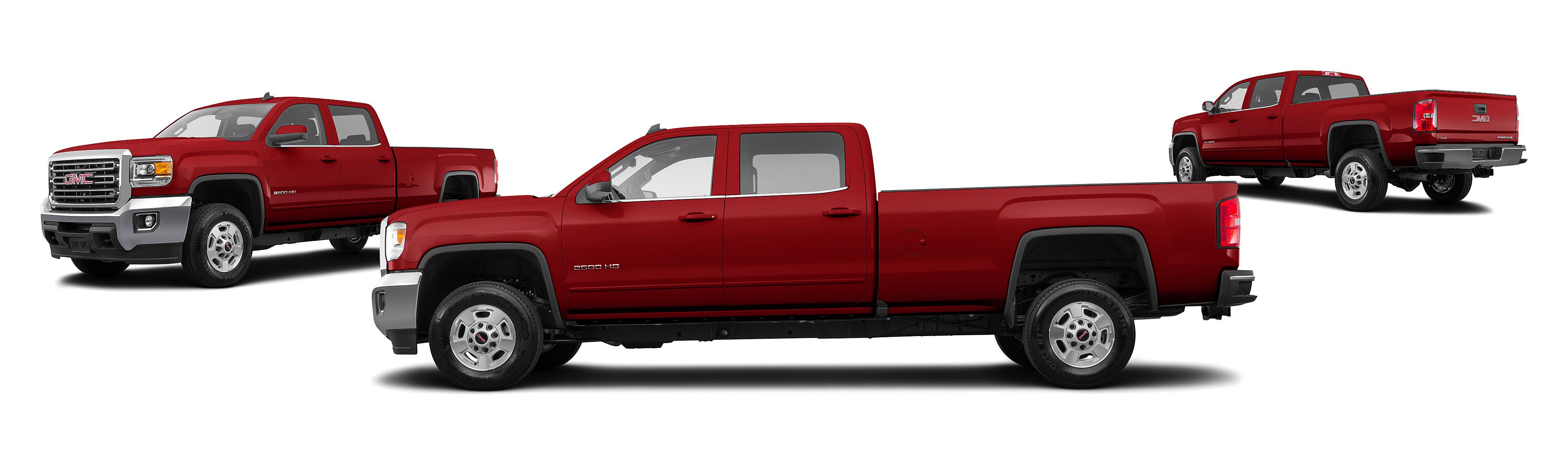 Image of 2016 GMC Sierra 2500HD 4x2 SLE 4dr Crew Cab SB
