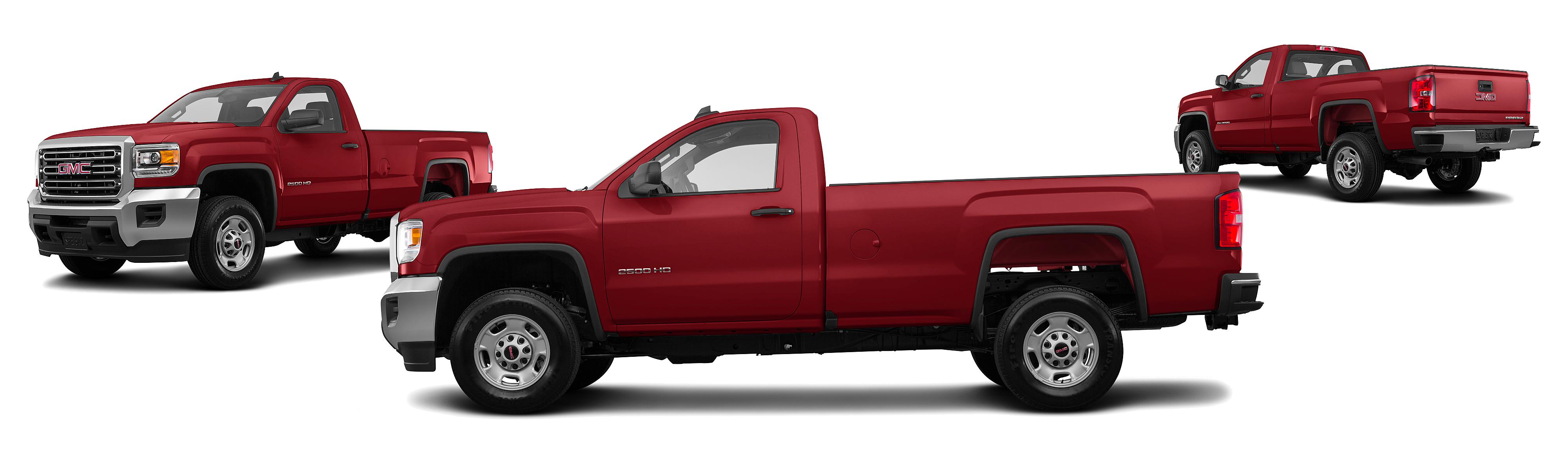 Image of 2016 GMC Sierra 2500HD 4x4 Base 2dr Regular Cab LB