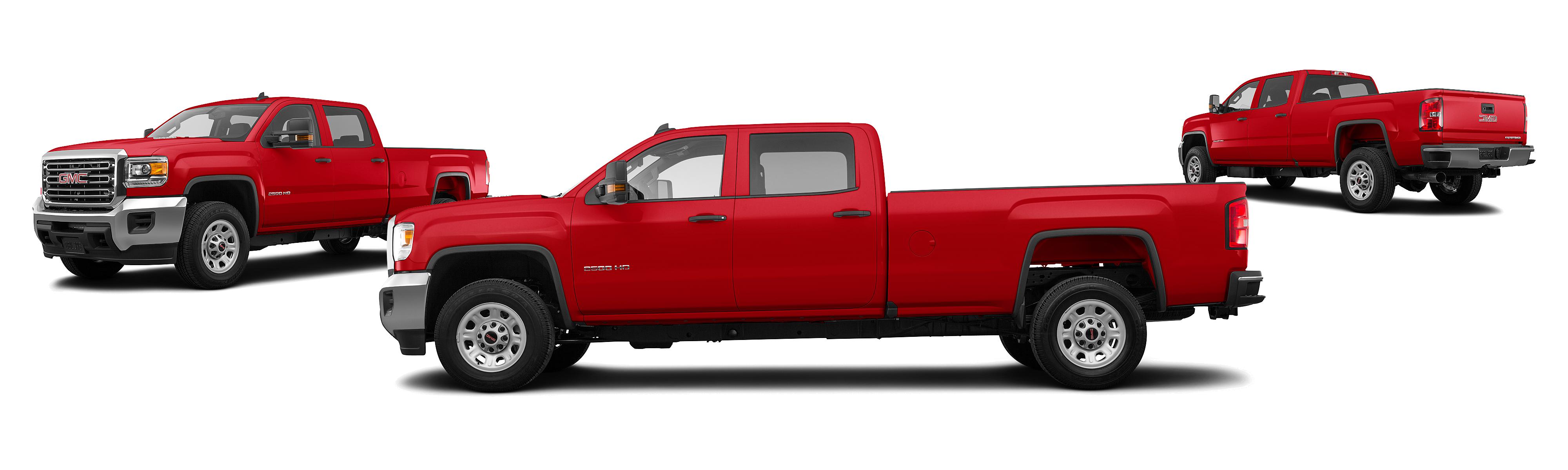 Image of 2016 GMC Sierra 2500HD 4x4 Base 4dr Crew Cab SB