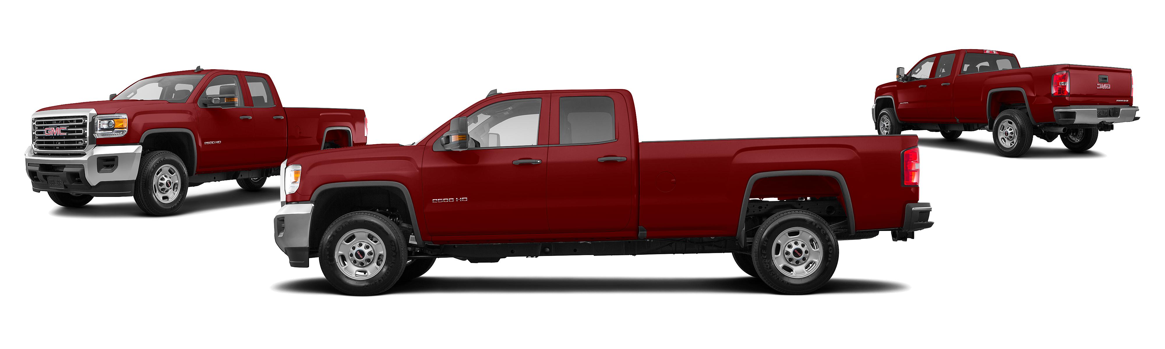 Image of 2016 GMC Sierra 2500HD 4x4 Base 4dr Double Cab SB