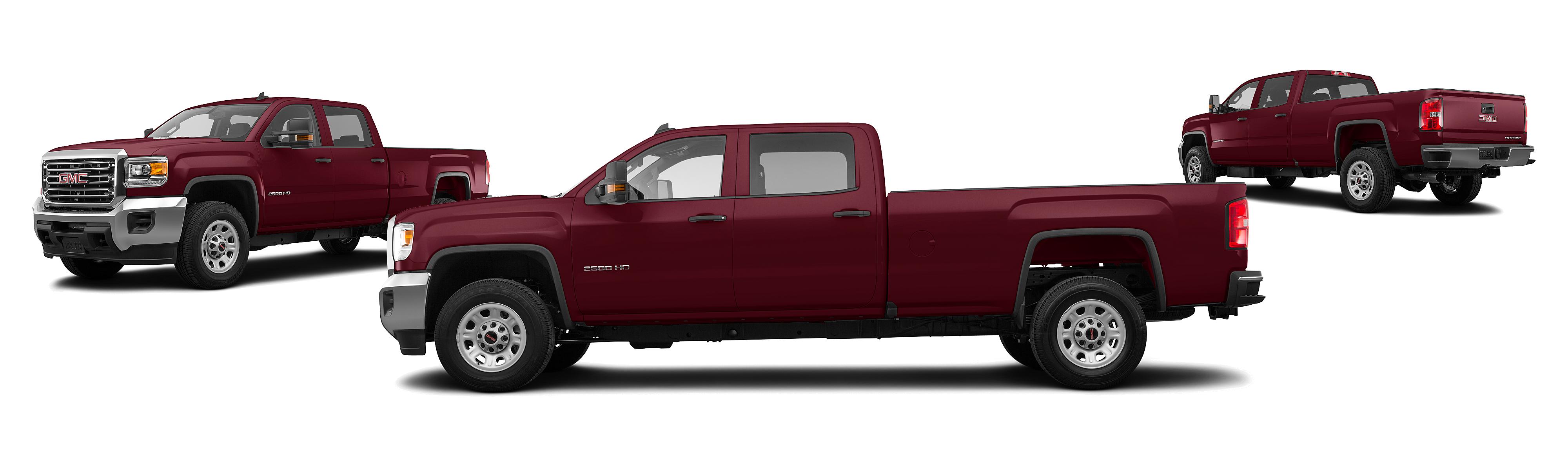Image of 2016 GMC Sierra 2500HD 4x4 Denali 4dr Crew Cab SB