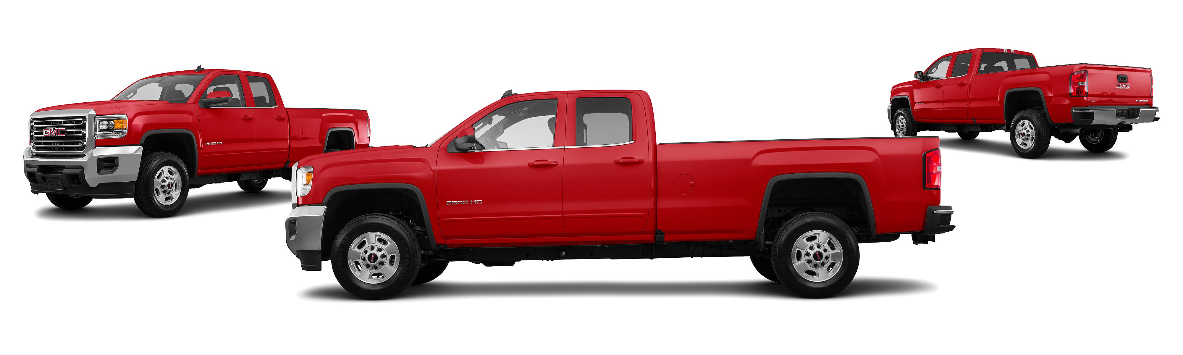 Image of 2016 GMC Sierra 2500HD 4x4 SLE 4dr Double Cab SB
