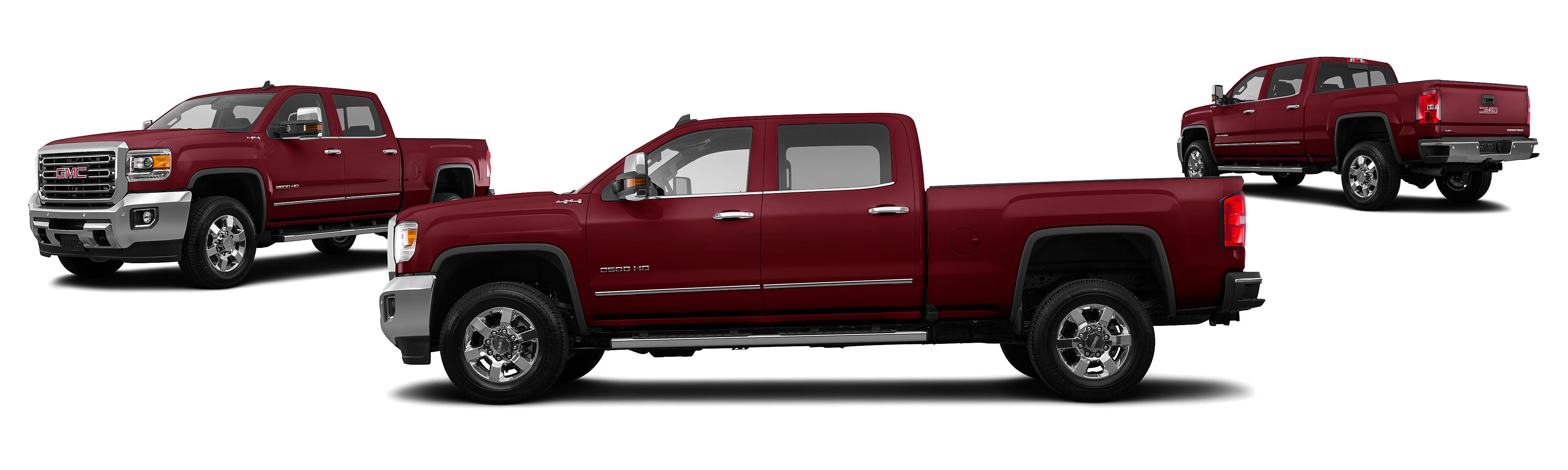 Image of 2016 GMC Sierra 2500HD 4x4 SLT 4dr Crew Cab SB