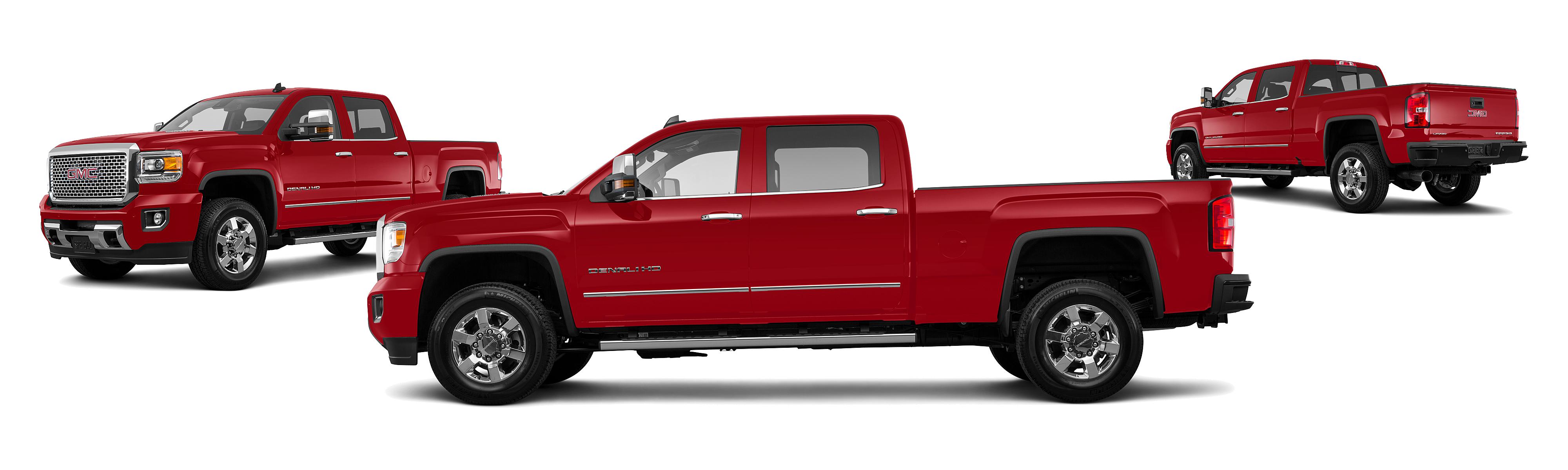 Image of 2016 GMC Sierra 3500HD 4x4 Denali 4dr Crew Cab DRW