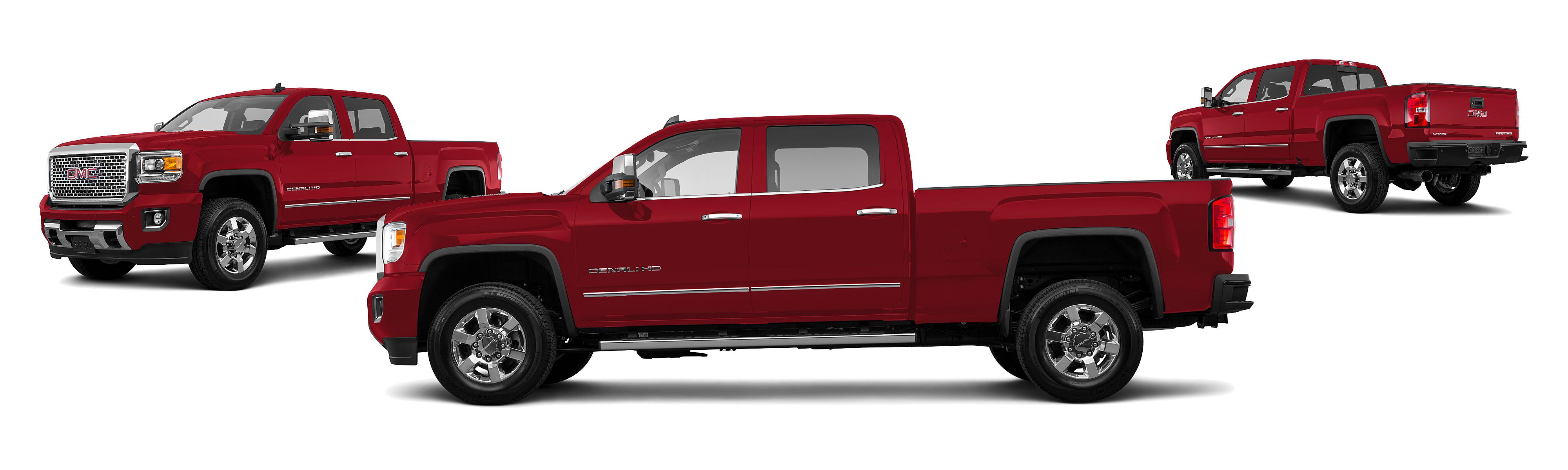 Image of 2016 GMC Sierra 3500HD 4x4 SLT 4dr Double Cab DRW