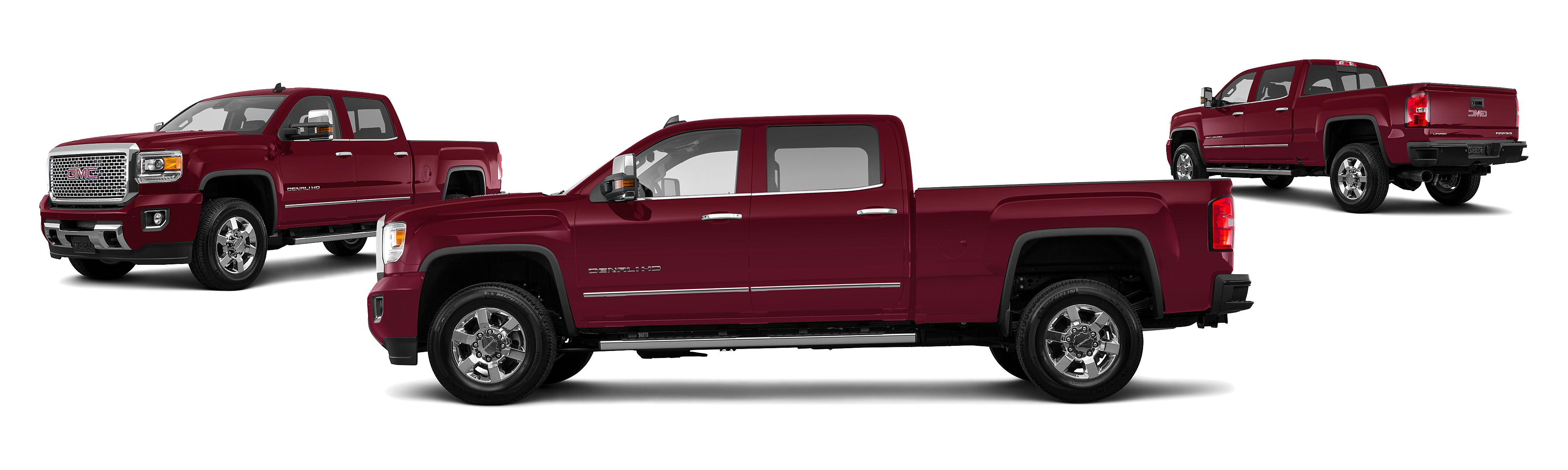 Image of 2016 GMC Sierra 3500HD 4x4 SLT 4dr Crew Cab DRW