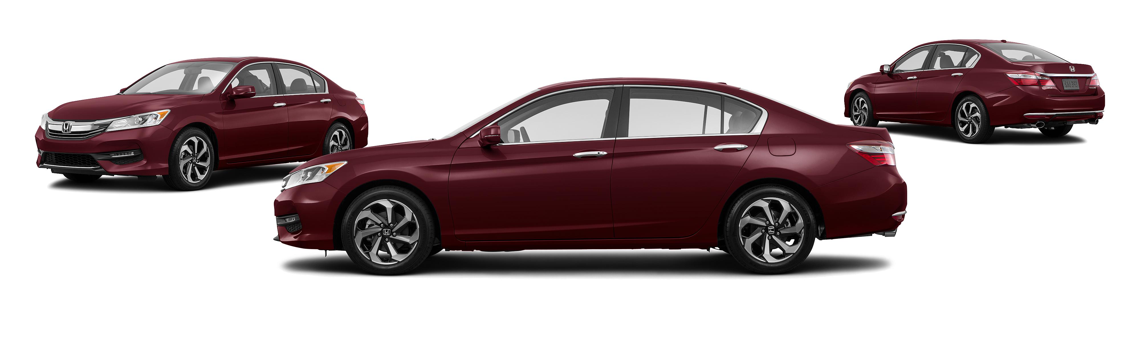 Image of 2016 Honda Accord EX-L 4dr Sedan w/Navi and Honda Sensing