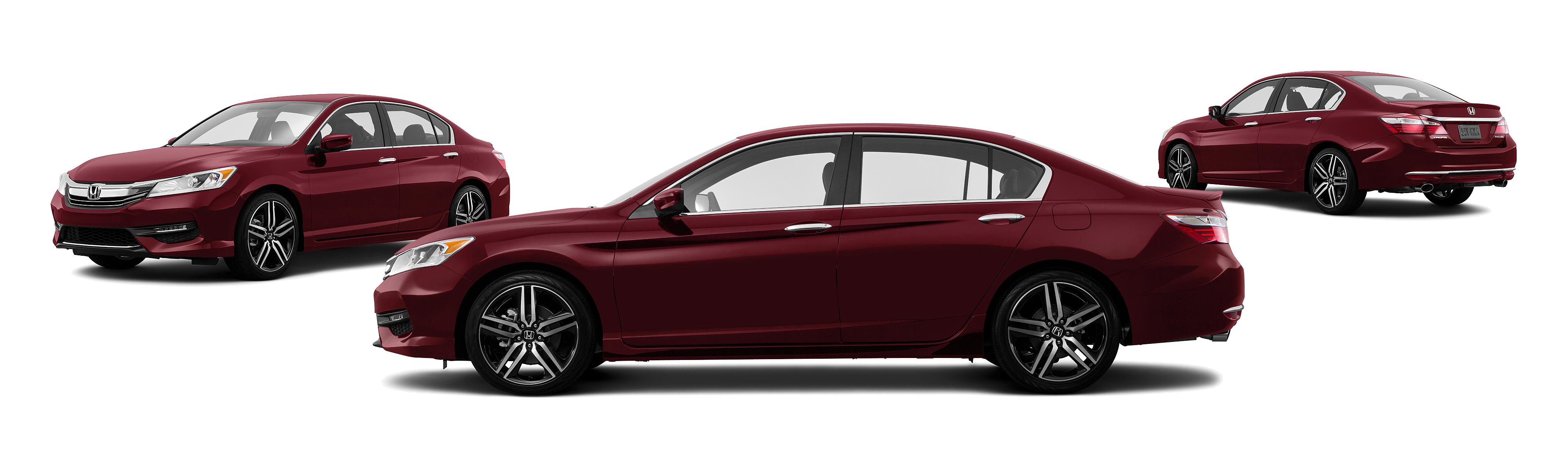 Image of 2016 Honda Accord Sport 4dr Sedan w/Honda Sensing