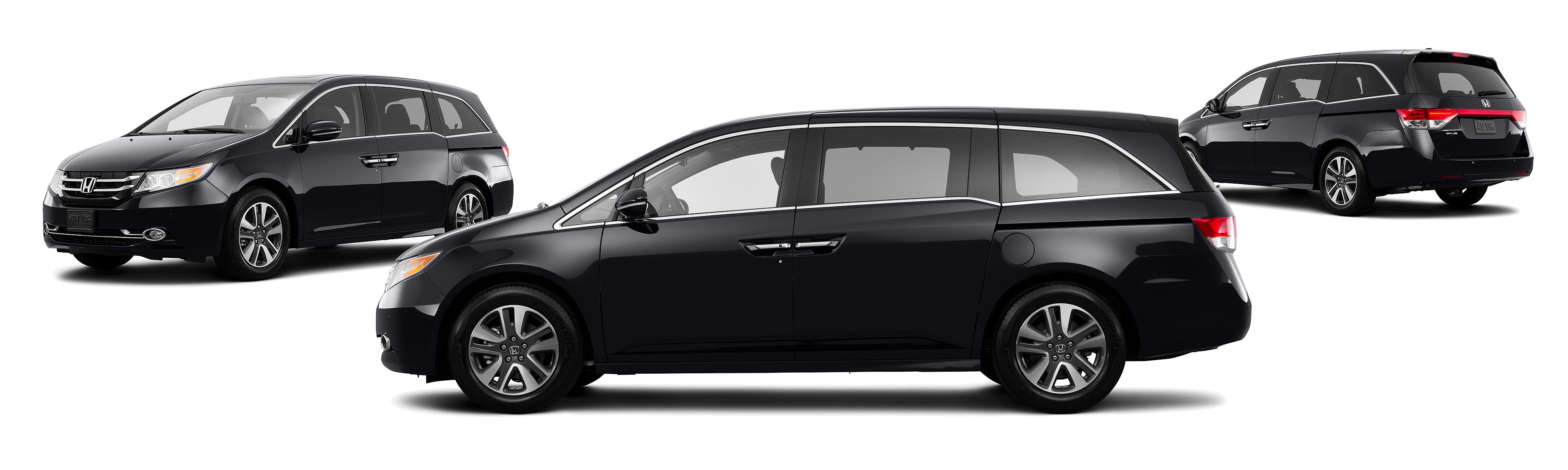 Image of 2016 Honda Odyssey Touring Elite 4dr Mini-Van